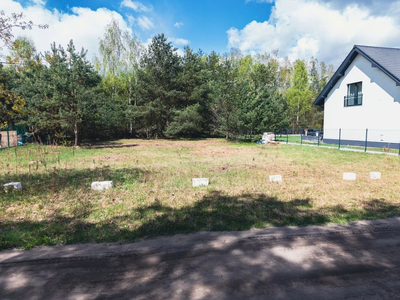 Działka 1002 m² – Łódź, ul. Gminna - 2