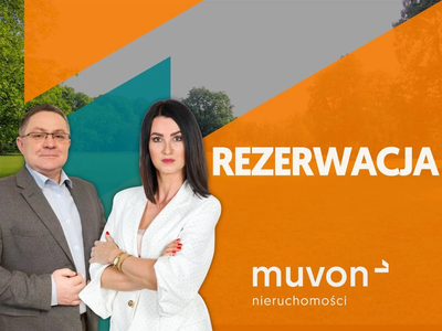 Duża działka z małym domem