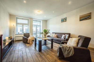 Łódź, 3 pokoje, 96 m² w kamienicy ul. Struga 48