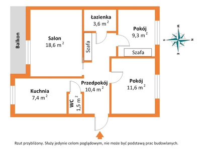 63 m2 bez sąsiadów u góry. Chojny, pełen rozkład! - 4