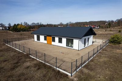 Nowy bliźniak 86 m², ogród, Płock - 5