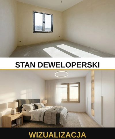 Nowy bliźniak 86 m², ogród, Płock - 4