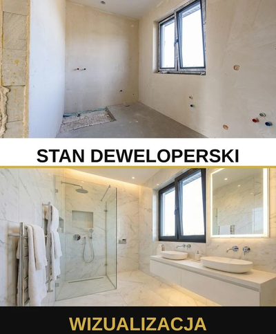 Nowy bliźniak 86 m², ogród, Płock - 3