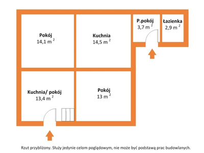 Genialna alternatywa dla ciasnego bloku, W. Góra - 3