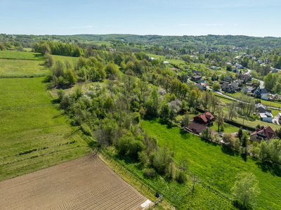 Widokowa działka budowlana | Lubenia | 2800 m²