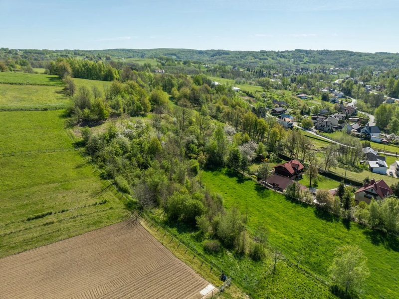 Widokowa działka budowlana | Lubenia | 2800 m² - 112362923.jpg