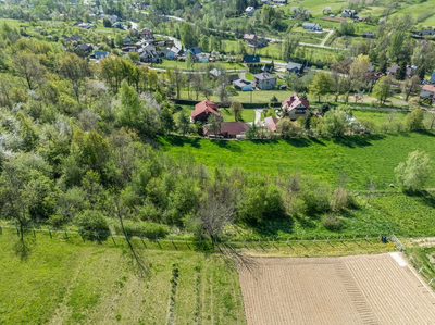 Widokowa działka budowlana | Lubenia | 2800 m² - 2