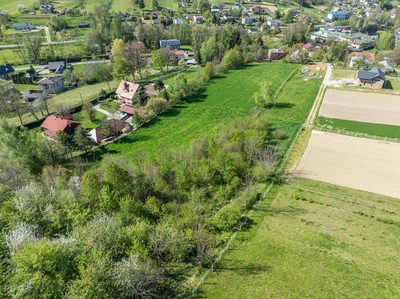 Widokowa działka budowlana | Lubenia | 2800 m² - 4