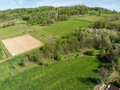 Widokowa działka budowlana | Lubenia | 2800 m² - 3