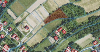 Widokowa działka budowlana | Lubenia | 2800 m² - 5