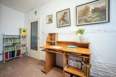 Słoneczna loggia i trzy pokoje w sercu Olechowa - 4