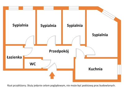 Milionowa blisko centrum, mieszkanie przy Fuzji - 5