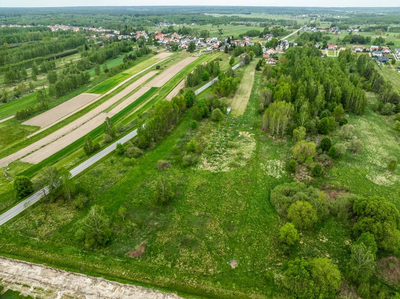 Działka z potencjałem inwestycyjnym – BRATKOWICE - 4