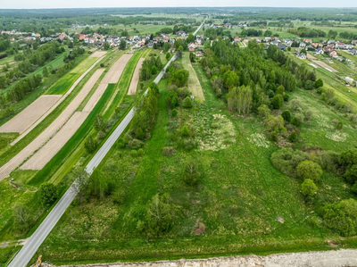 Działka na sprzedaż pod Rzeszowem - Bratkowice