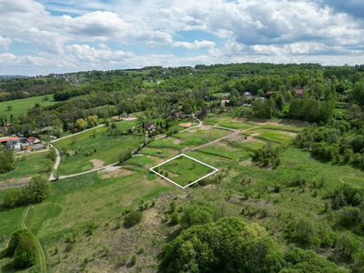 Ustawna działka 46x31m w Golkowicach