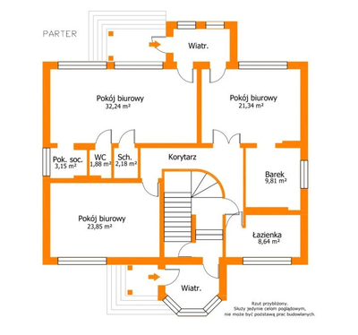Dom 443m² i baza pod firmę przy trasie S7 - 2