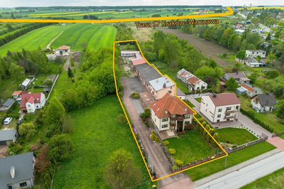 Dom 443m² i baza pod firmę przy trasie S7 - 3