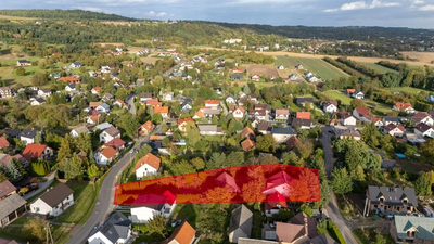 Dom na dużej działce 2600 m² – projekt przebudowy