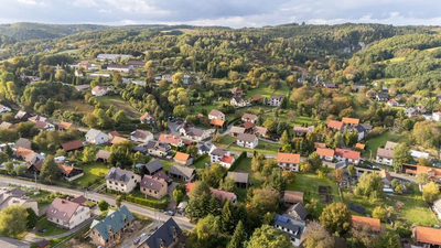 Dom na dużej działce 2600 m² – projekt przebudowy - 2