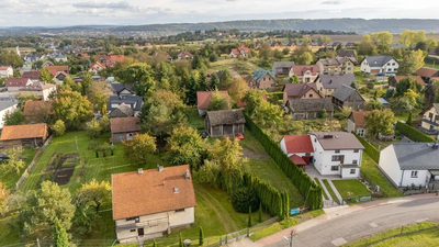 Dom na dużej działce 2600 m² – projekt przebudowy - 4