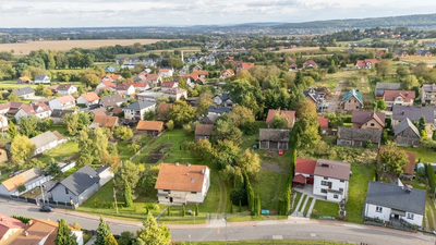 Dom na dużej działce 2600 m² – projekt przebudowy - 3