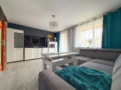 PRZESTRZEŃ, ZIELEŃ I SPOKÓJ | 3 POKOJE - 4