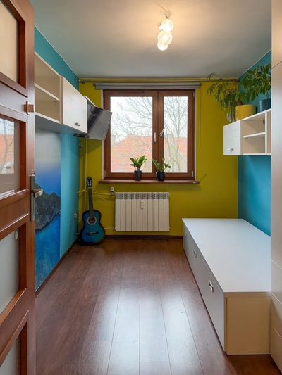 PRZESTRZEŃ, ZIELEŃ I SPOKÓJ | 3 POKOJE - 3