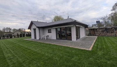 Gotowy dom z działką 17ar. Baranów k. Lipska