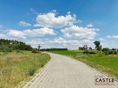 Działka w Borku-1km od jeziora! Uzbrojona! - 4