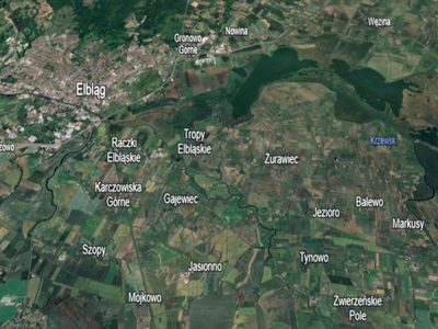 3 działki tylko 17km od Elbląga I Markusy I spokój - 2