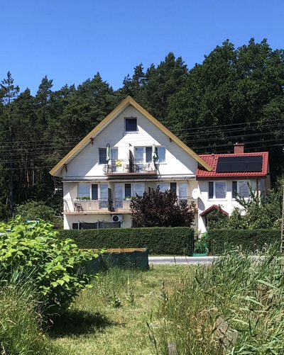 widok na Zalew I pensjonat i dom I 2 w 1 I
