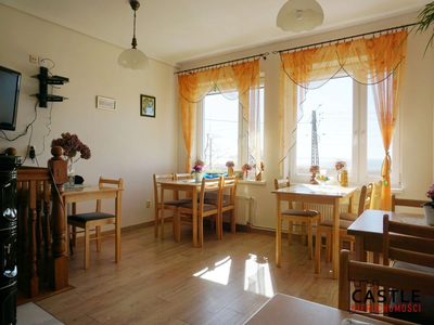 widok na Zalew I pensjonat i dom I 2 w 1 I - 4