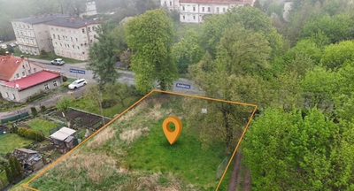 958 m² | WZ NA 2 DOMY | WIDOK NA CHEŁMIEC