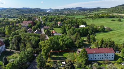 958 m² | WZ NA 2 DOMY | WIDOK NA CHEŁMIEC - 2