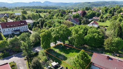 958 m² | WZ NA 2 DOMY | WIDOK NA CHEŁMIEC - 3