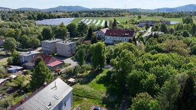 958 m² | WZ NA 2 DOMY | WIDOK NA CHEŁMIEC - 4