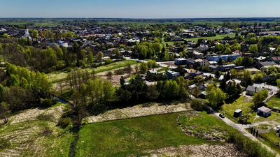 Rzgów, ul. Pasterniki - działka 1905 m2 z MPZP
