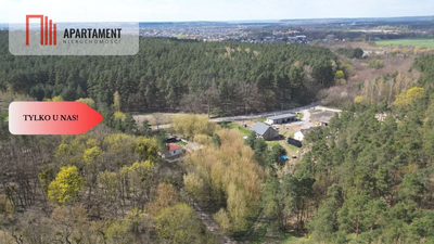 Działki budowlane w zaciszu lasu. Grabowiec. - 3