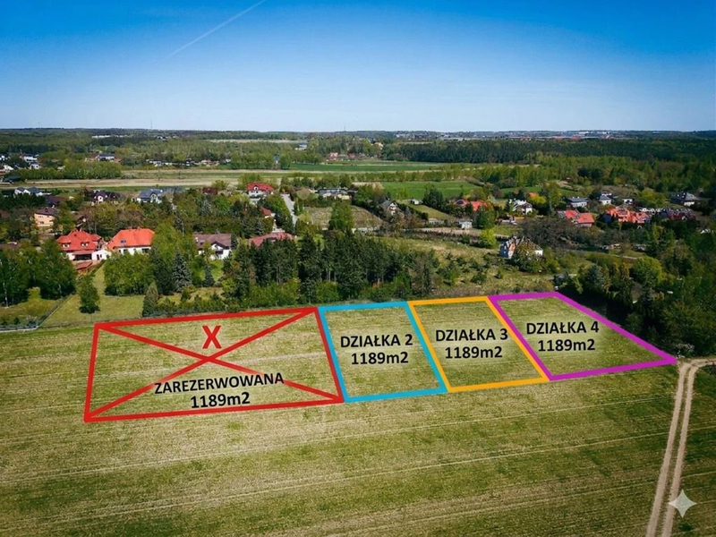 Działki budowlane w Mileszkach - 112749943.jpg