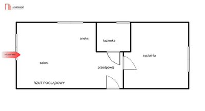 2 pokoje z OGRODEM - Parter + parking | Rokitki - 4