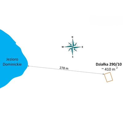 Działka budowlana w sąsiedztwie jeziora - 5