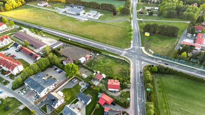 Duża działka pod dom lub inwestycję, blisko A2 - 4
