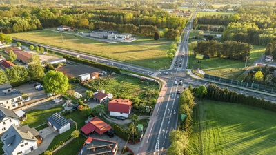 Duża działka pod dom lub inwestycję, blisko A2 - 2