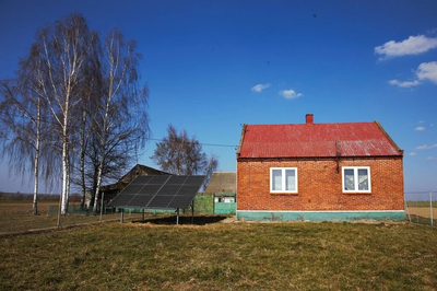 Wiejska przystań z energią słońca - 2