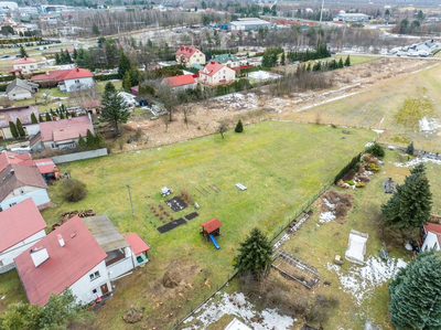 Rogoźnica 1900m2 MPZP- zabudowa jednorodzinna