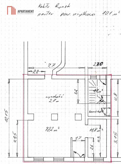 Kamienica w Nakle | 3 lokale | 342 m² | 550 tys. - 4
