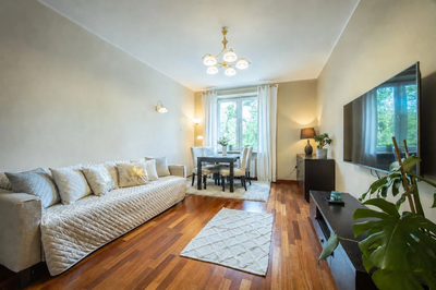 53m2 przestrzeni na 1 piętrze |BALKON |Manufaktura