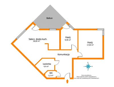 Wchodzisz i mieszkasz – jasne 74 m² - 4