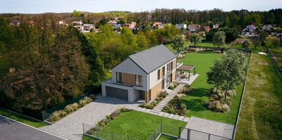 Dąbrówka Wielka - Działka 1530m² z WZ! - 4