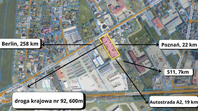 REZERWACJA działka inwestycyjna + dom, T. Podgórne - 2